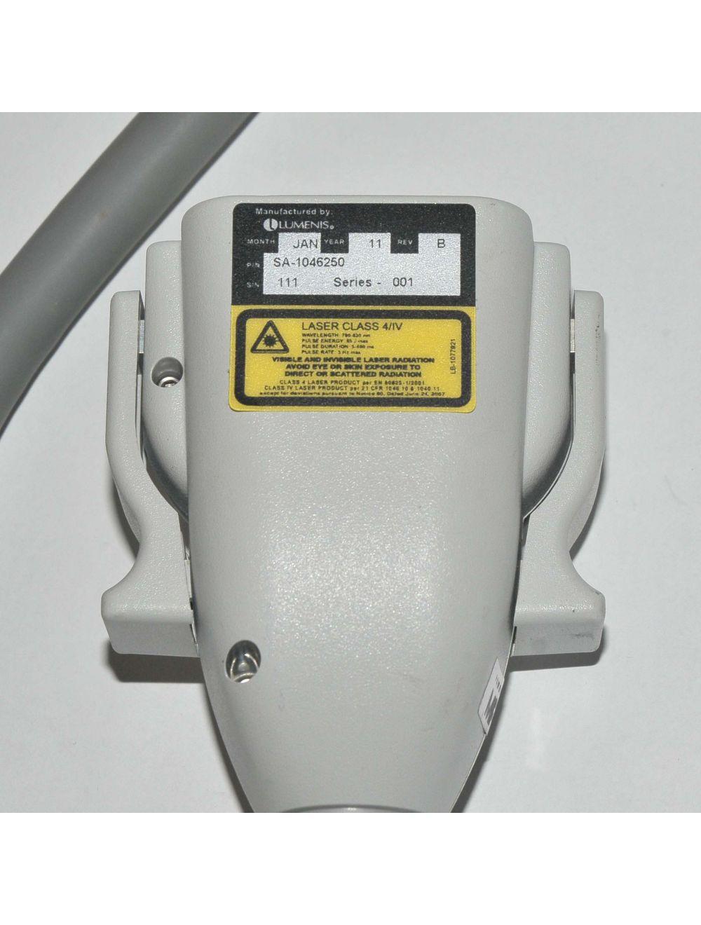 2011 Lumenis LIGHTSHEER Duet Laser 810nm w/2 Handpieces Hair Removal Light Sheer