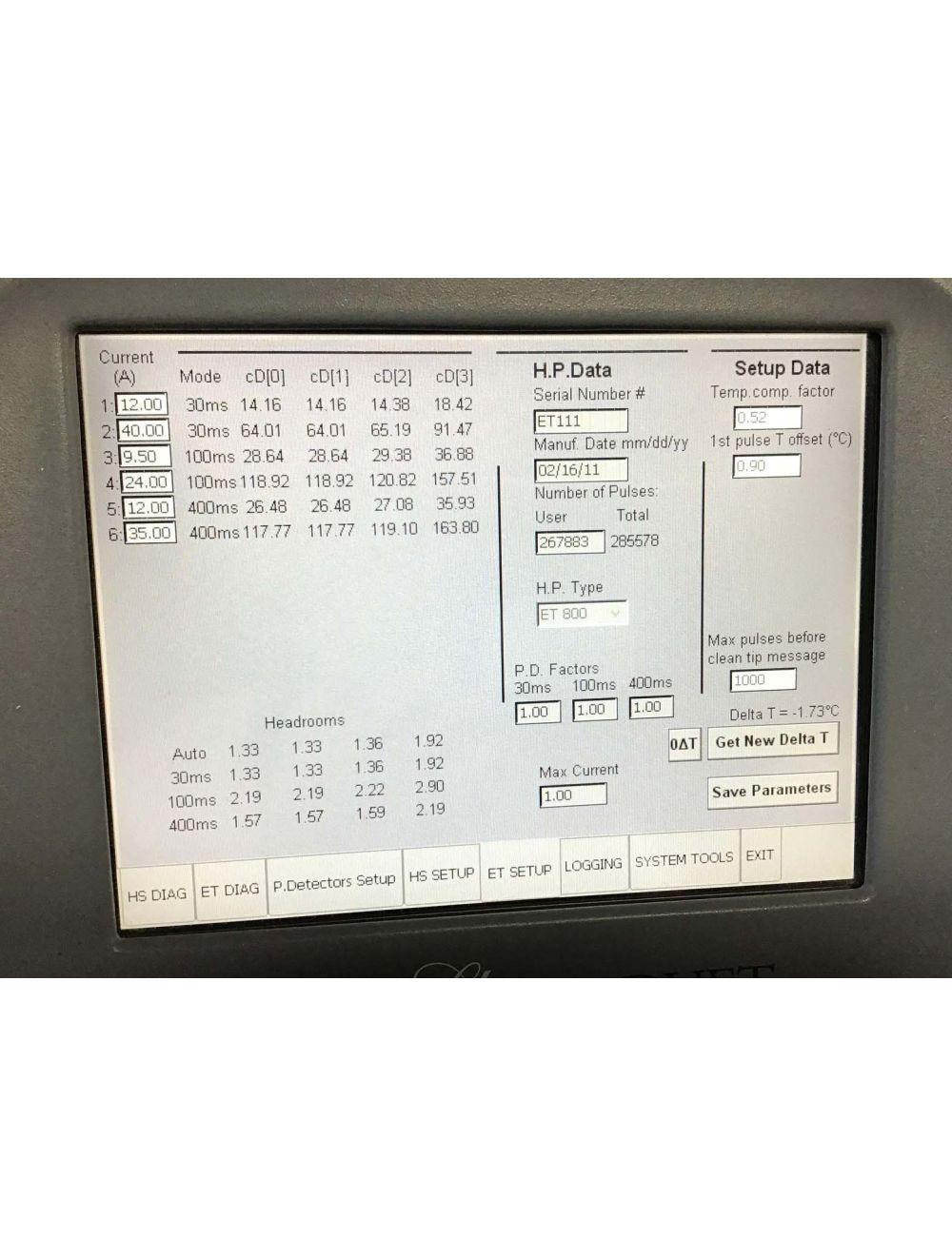 2011 Lumenis LIGHTSHEER Duet Laser 810nm w/2 Handpieces Hair Removal Light Sheer