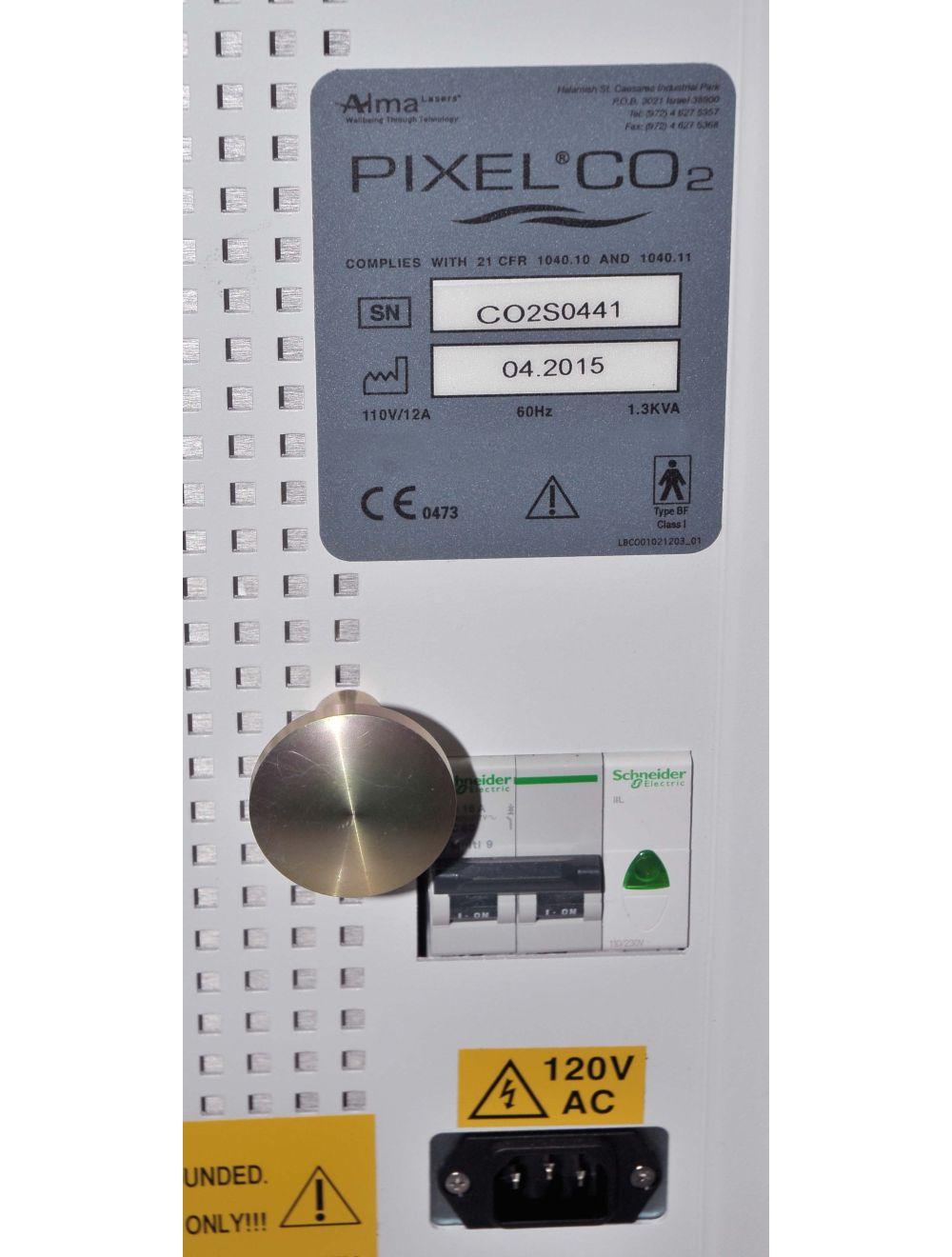 2015 Alma Pixel CO2 Laser FemiLift Fractional Vaginal Rejuvenation C02 CO C0 2