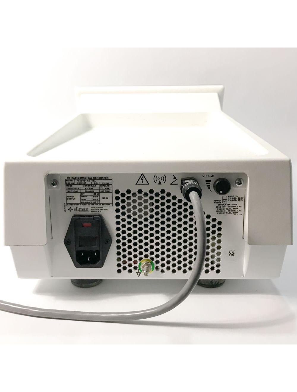 Ellman Pelleve S5-IEC RF Laser Radiosurgical Generator Wrinkle Reduction IEC5P