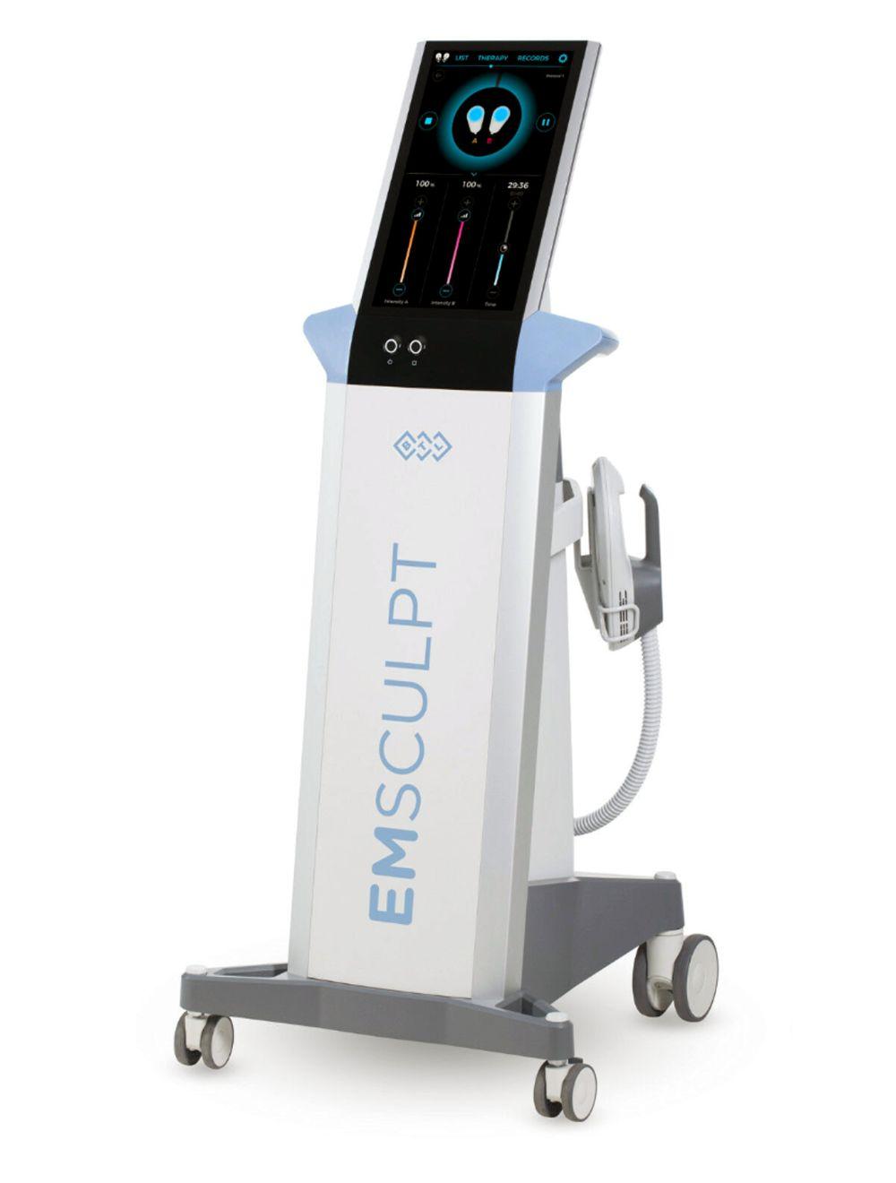 BTL Emsculpt HIFEM Non Invasive Body Sculpting Focused Electromagnetic Contour