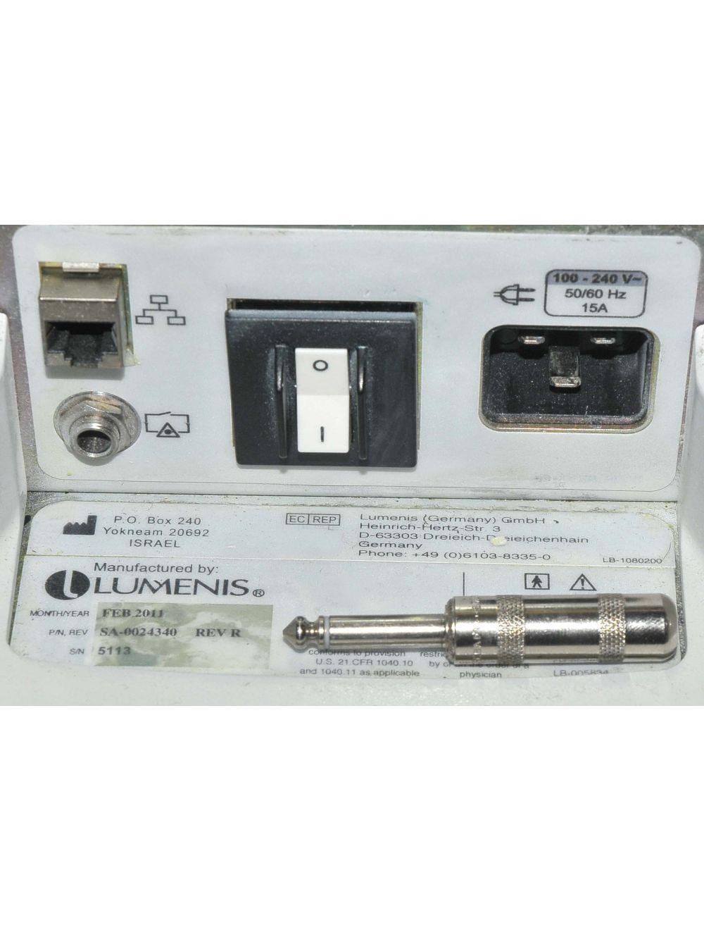 2011 Lumenis LIGHTSHEER Duet Laser 810nm w/2 Handpieces Hair Removal Light Sheer