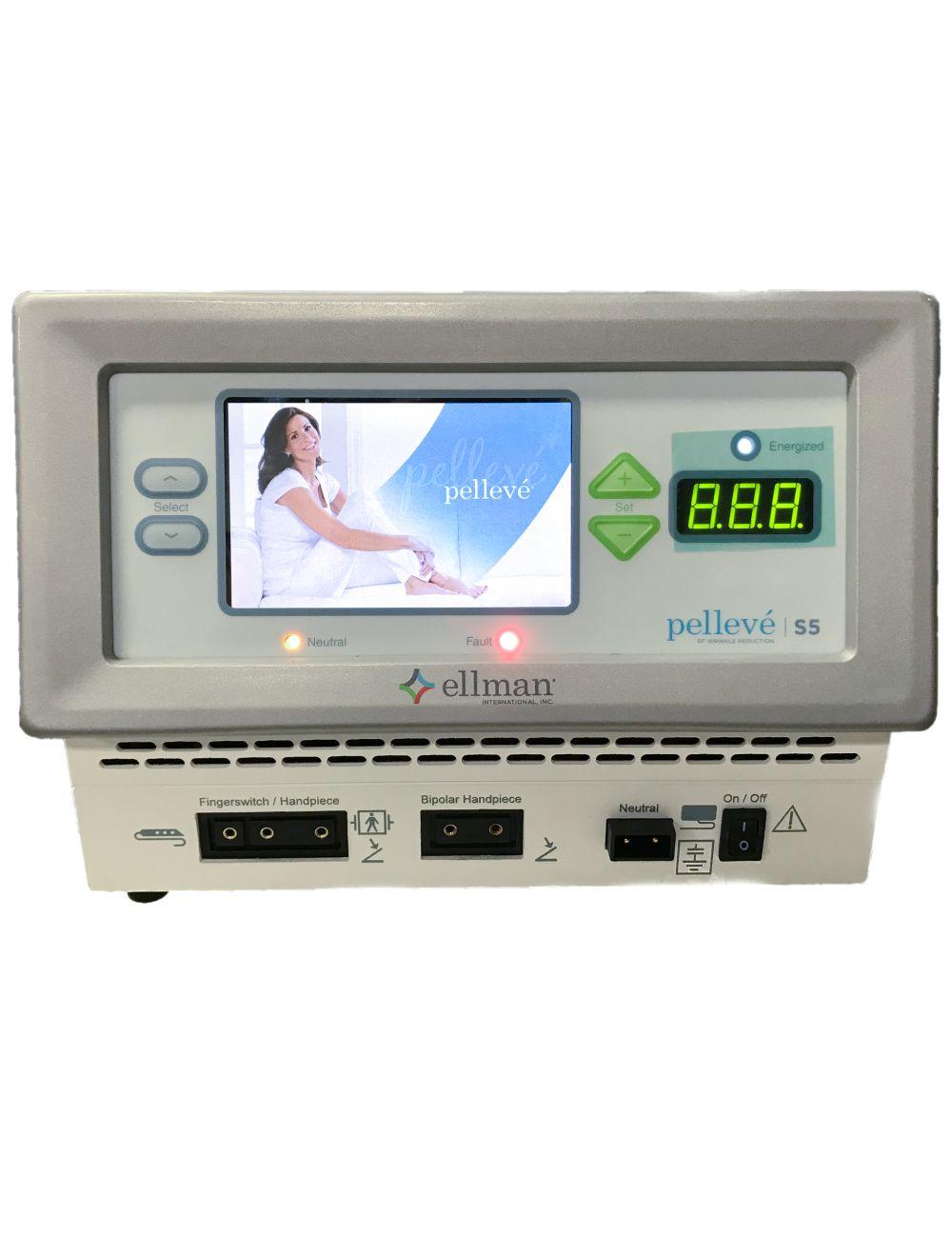 Ellman Pelleve S5-IEC RF Laser Radiosurgical Generator Wrinkle Reduction IEC5P