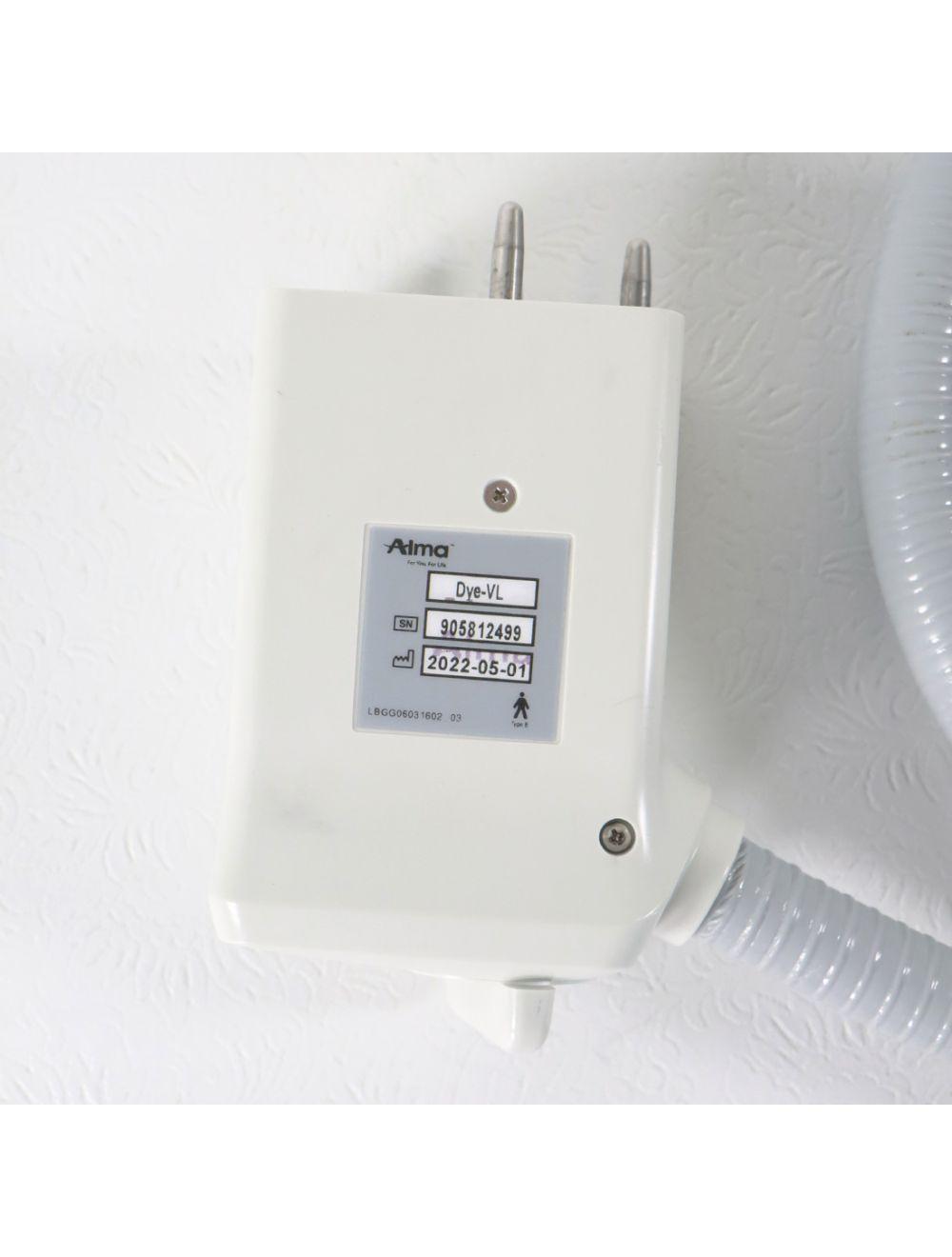 2022 Alma Harmony XL Dye VL 500-600nm Handpiece 905812499