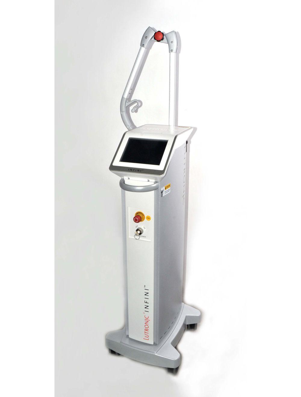 2014 INFINI by Lutronic High Intensity Focused Microneedling Radio Frequency