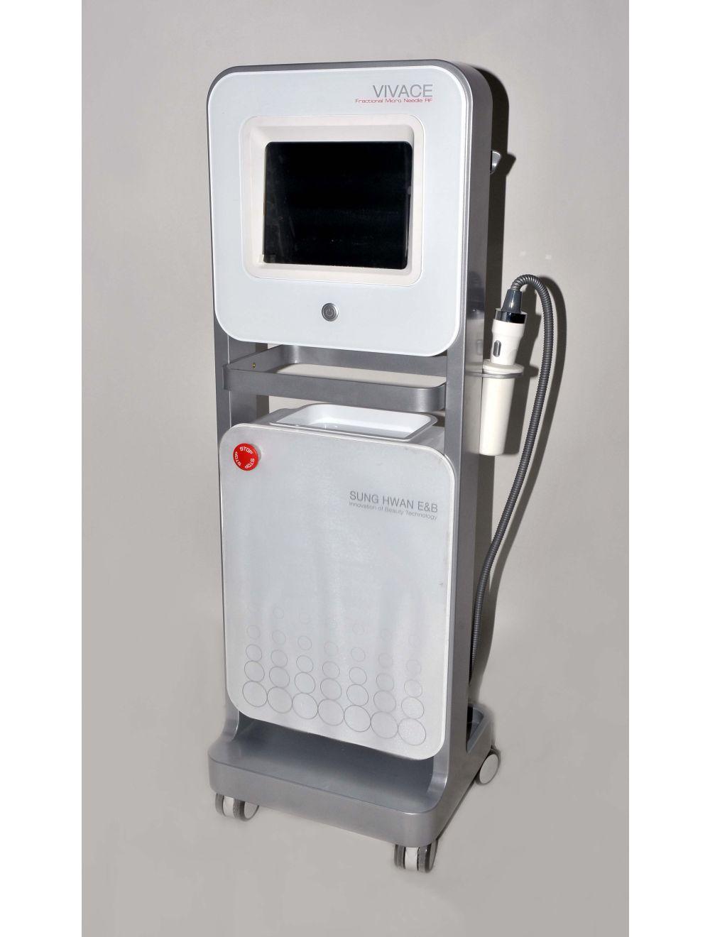 2017 VIVACE Radio Frequency Fractional Microneedling Rejuvenation Skin RF