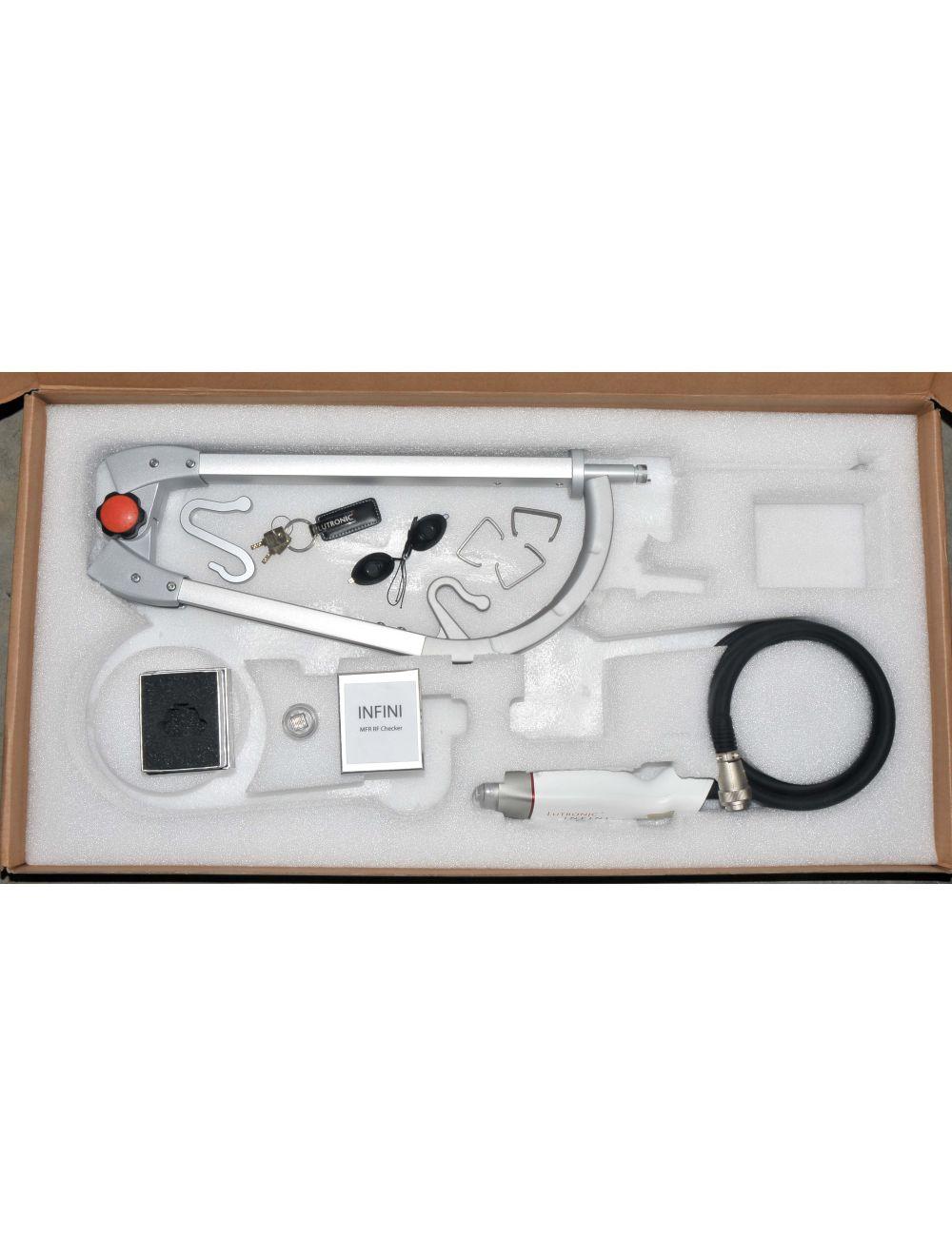 2014 INFINI by Lutronic High Intensity Focused Microneedling Radio Frequency