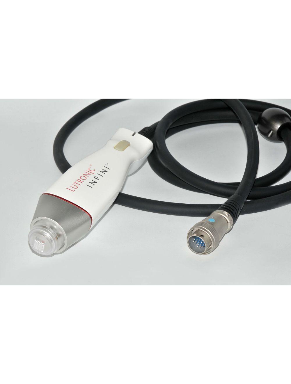 2014 INFINI by Lutronic High Intensity Focused Microneedling Radio Frequency