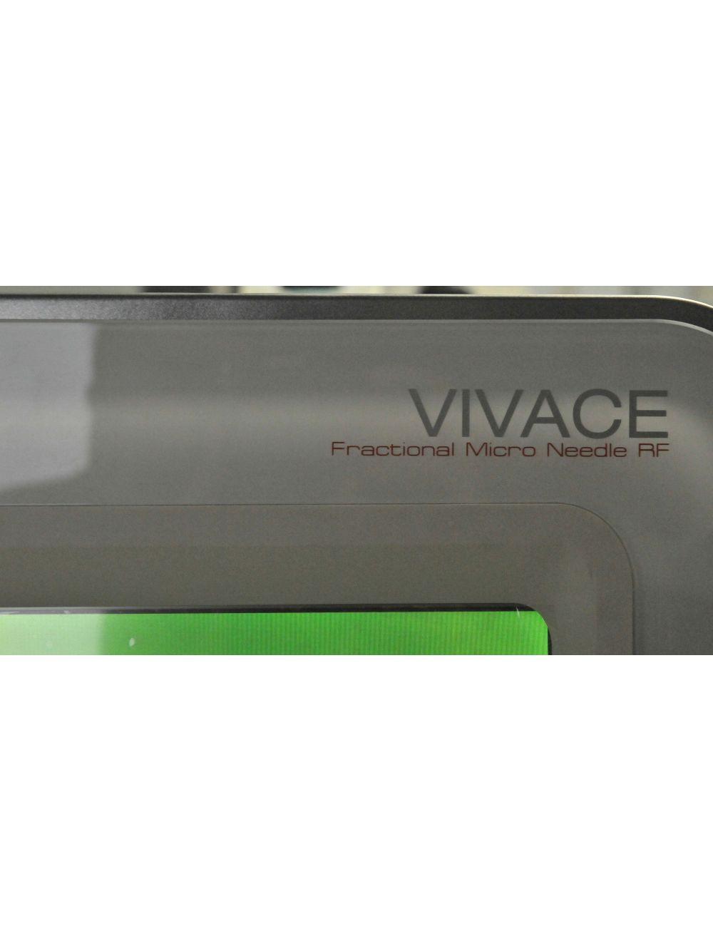 2017 VIVACE Radio Frequency Fractional Microneedling Rejuvenation Skin RF