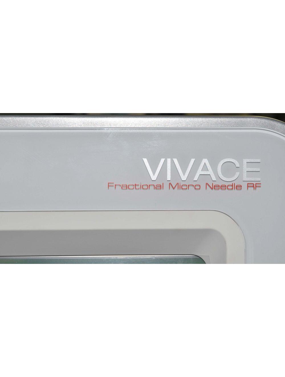 2017 VIVACE Radio Frequency Fractional Microneedling Rejuvenation Skin RF