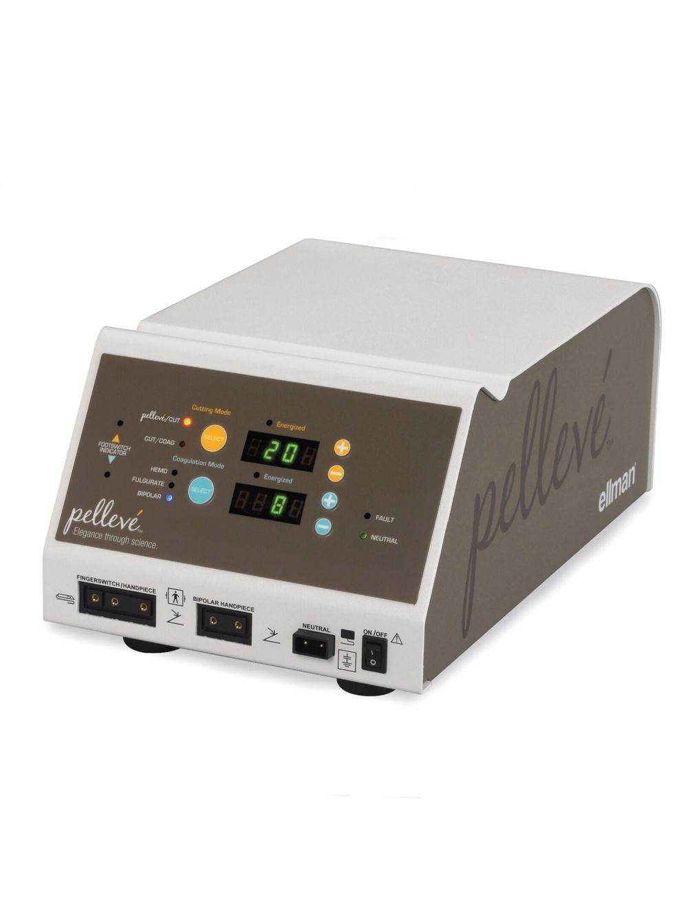 2017 Ellman PELLEVE RF Facial Wrinkle Reduction System S5-IEC w/Accessories