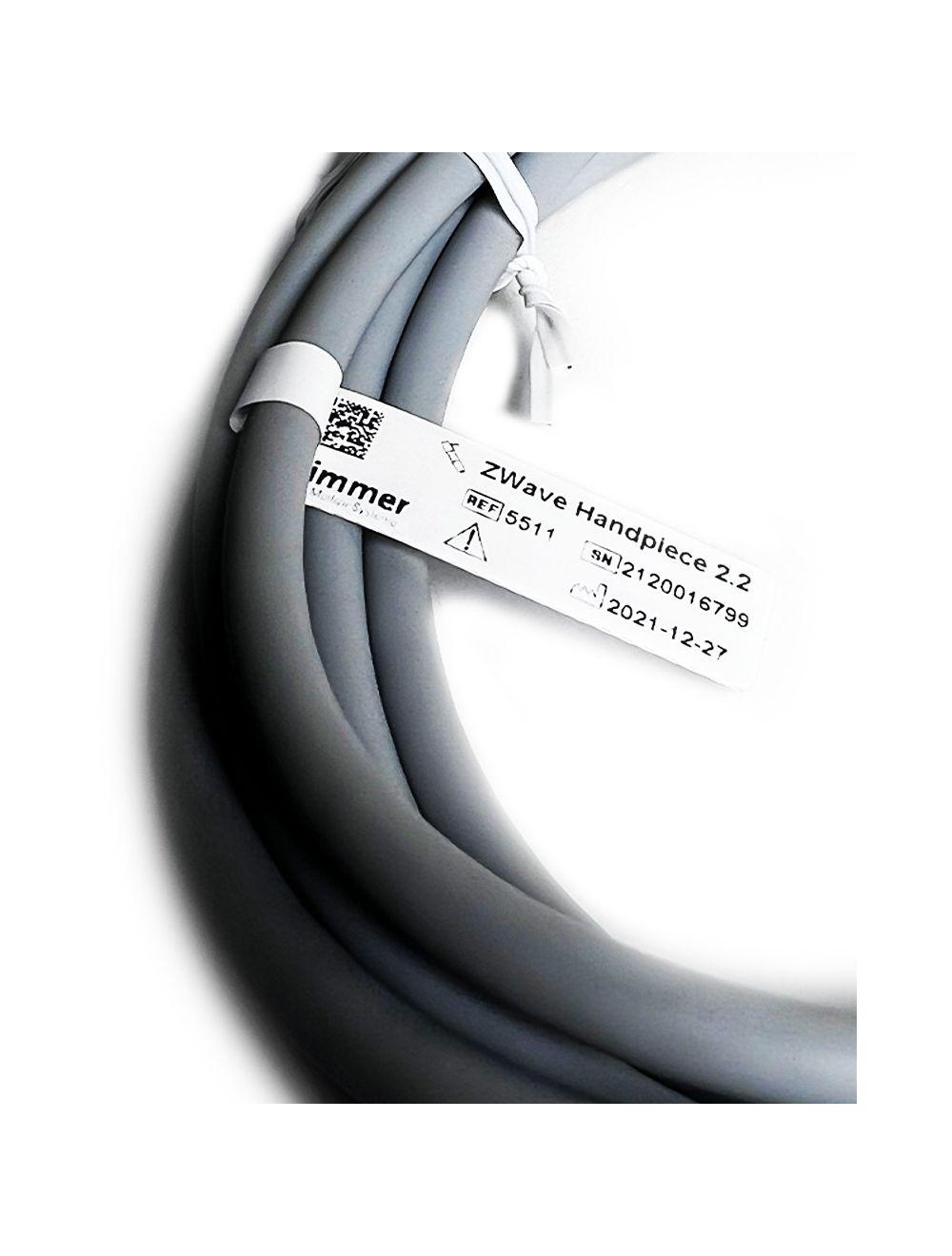 2021 Zimmer ZWave 2.2 Radial Shockwave Therapy Body Contouring Handpiece 5511