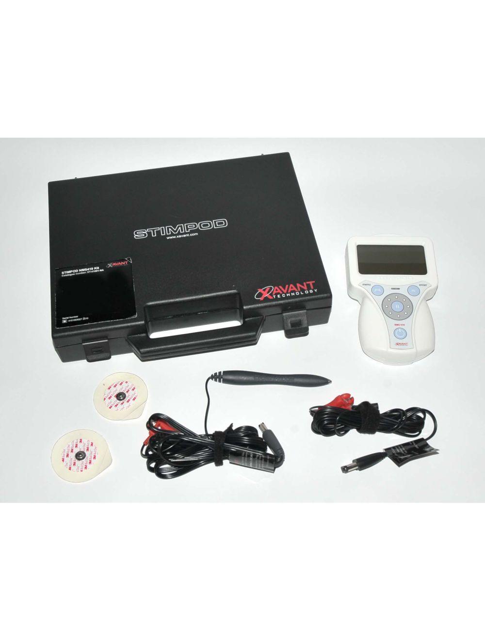 Stimpod NMS410 Kit XT-41001-NA w/Nerve Mapping Locator Cable XAVANT Technology