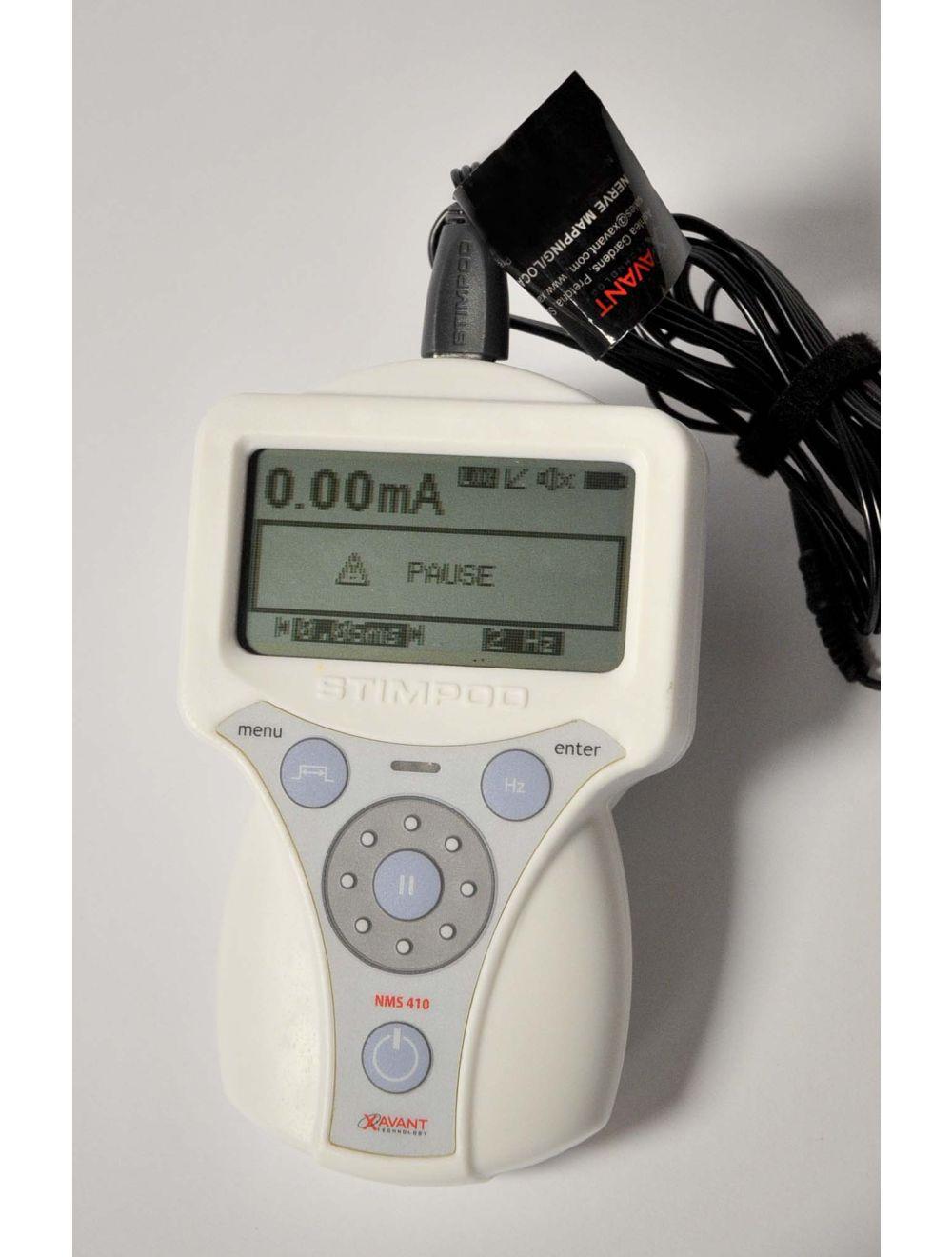 Stimpod NMS410 Kit XT-41001-NA w/Nerve Mapping Locator Cable XAVANT Technology