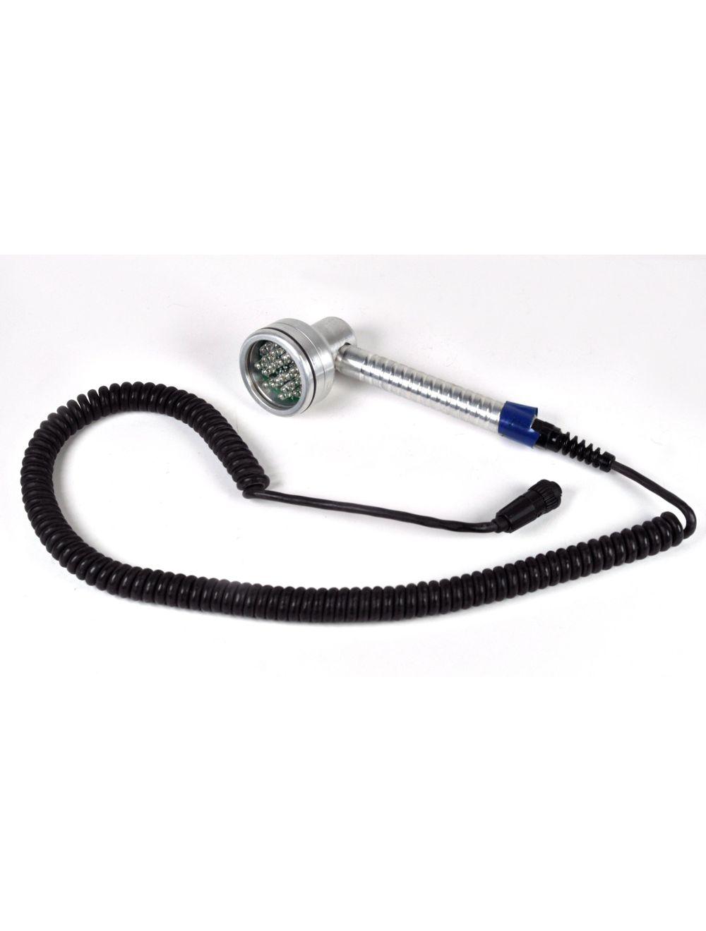 Edge Hydrafacial Blue LED Light Handpiece Wand Hand Piece Skin Health Applicator