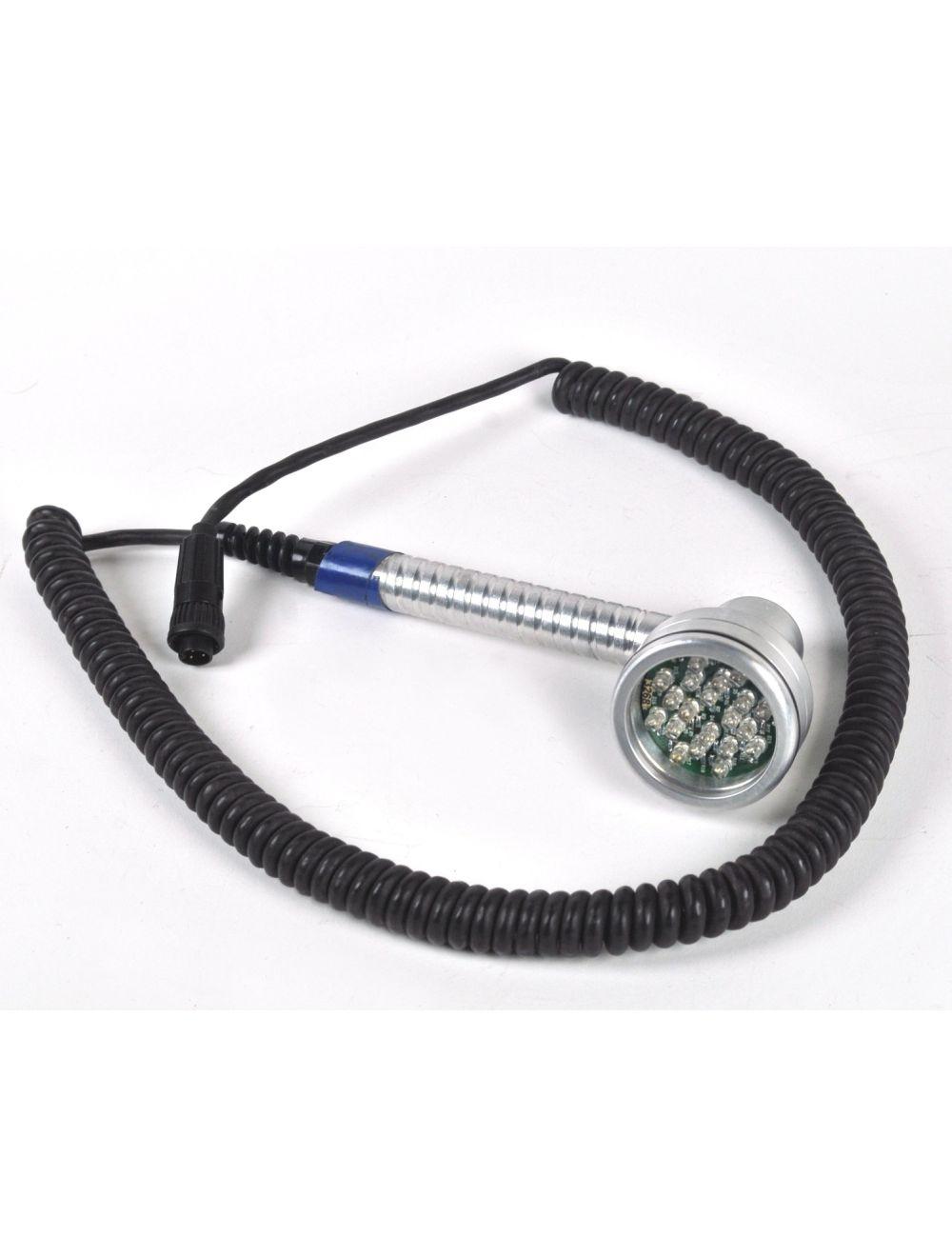 Edge Hydrafacial Blue LED Light Handpiece Wand Hand Piece Skin Health Applicator