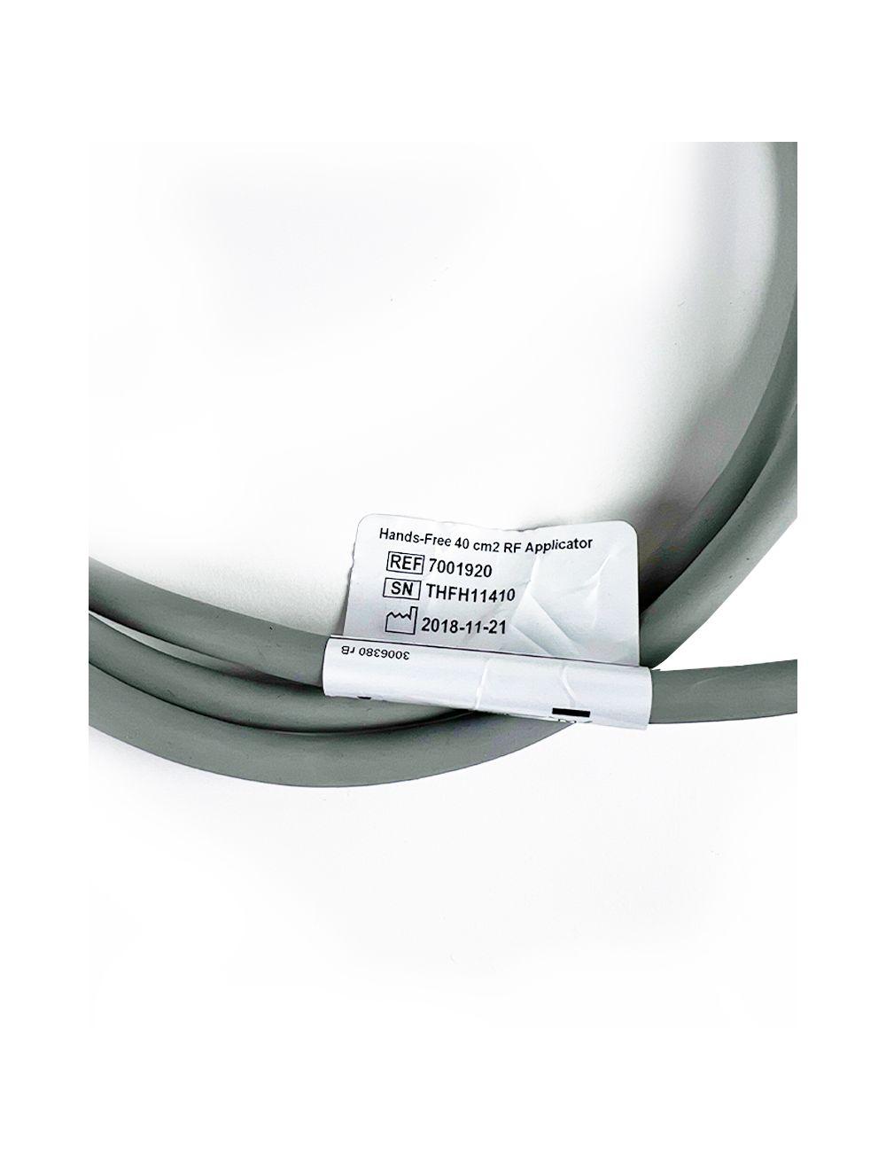 Cutera TruSculpt ID 40 CM2 RF Applicator Hands Free REF 7001920 Handpiece