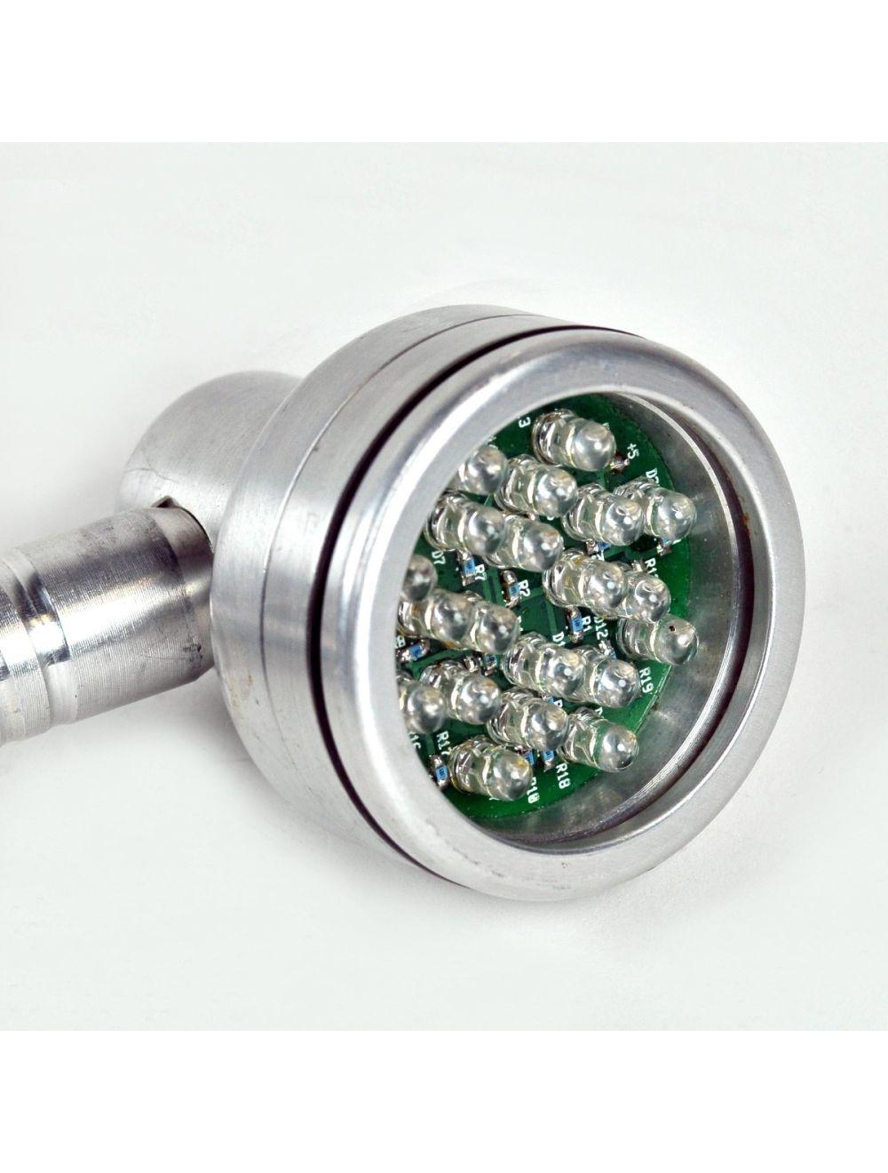 Edge Hydrafacial Blue LED Light Handpiece Wand Hand Piece Skin Health Applicator