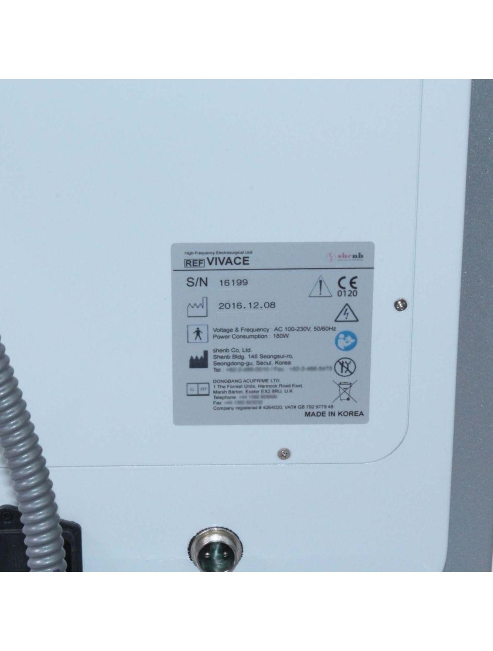 2016 ABM VIVACE RF Microneedling Fractional Anti-Aging Skin Rejuvenation System