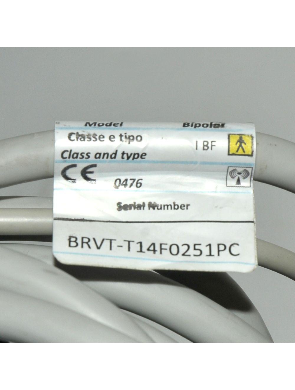 ThermiAesthetics Thermi Smooth 250 RF Bipolar Handpiece Skin Tightening Wrinkles