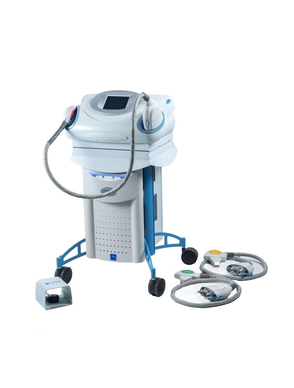 2010 Palomar Starlux 500 IPL Pigment & Hair Removal 3 Handpieces Star Lux Ys R G