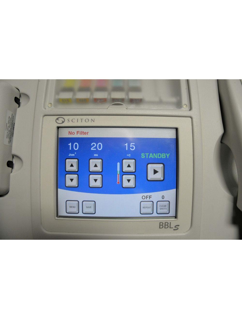 SCITON Profile BBLs IPL Laser 420-695 Acne Lesions Vascular Skin Tightening BBL