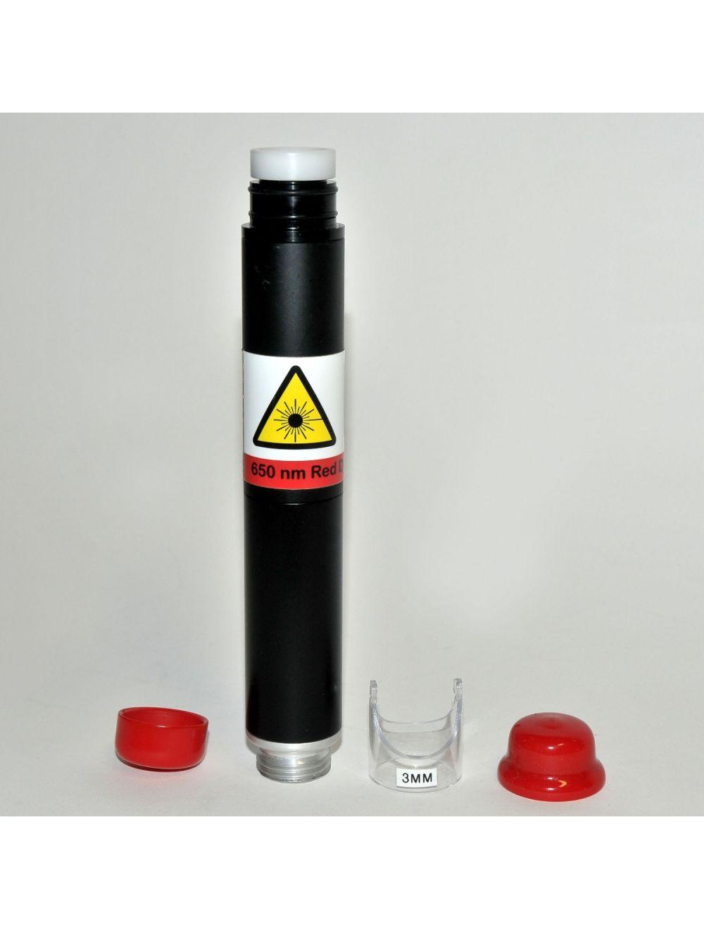 Lumenis PiQo4 Laser 650 nm Red Dye Pack Handpiece 3-310-0582 HP Zarin w/3mm Tip