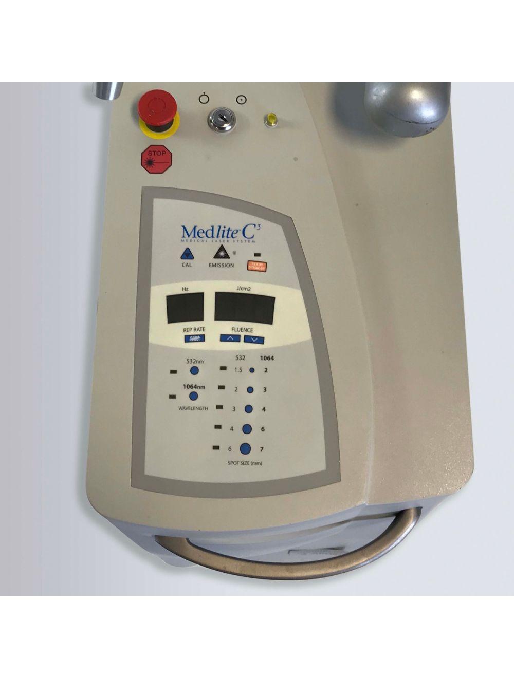 1998 Hoya ConBio Con Bio Medlite Q Switched C3 QS Nd YAG 1064 532 Altus Laser