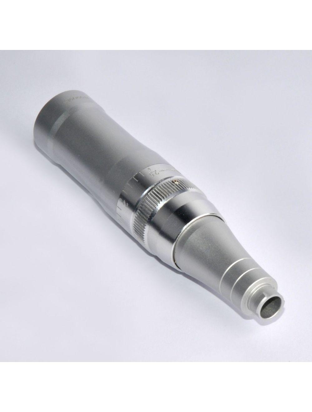 SkinStylus Microneedling Silver Pen &amp; Battery &amp; Charger Set 4-Pin Contact Type