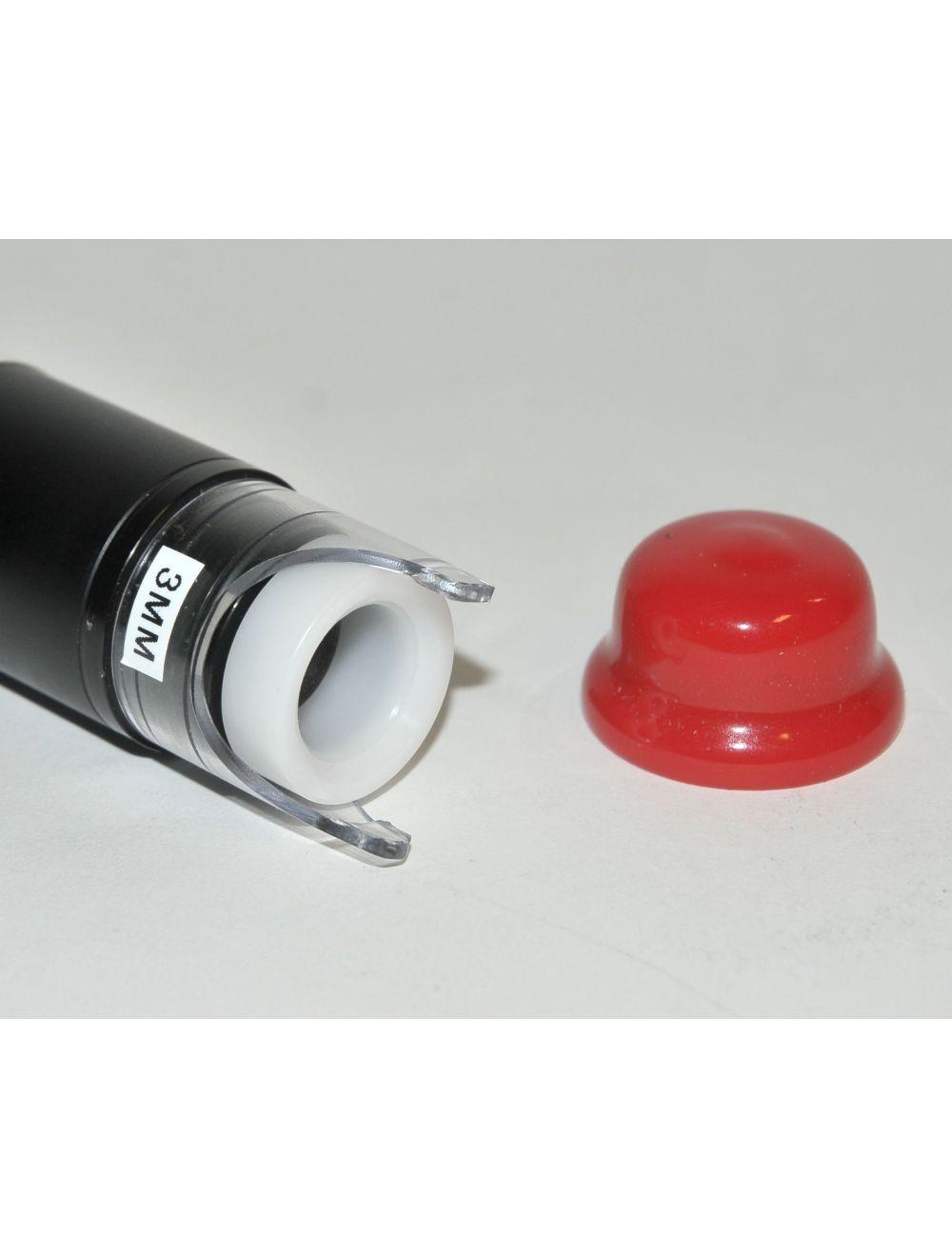 Lumenis PiQo4 Laser 650 nm Red Dye Pack Handpiece 3-310-0582 HP Zarin w/3mm Tip