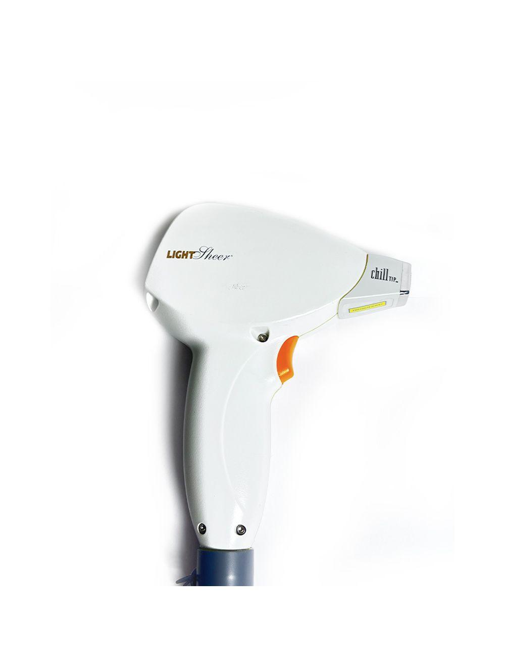 Lumenis LightSheer Desire XC 805 12x12 Diode Laser Hair Removal Chill Tip Handpiece