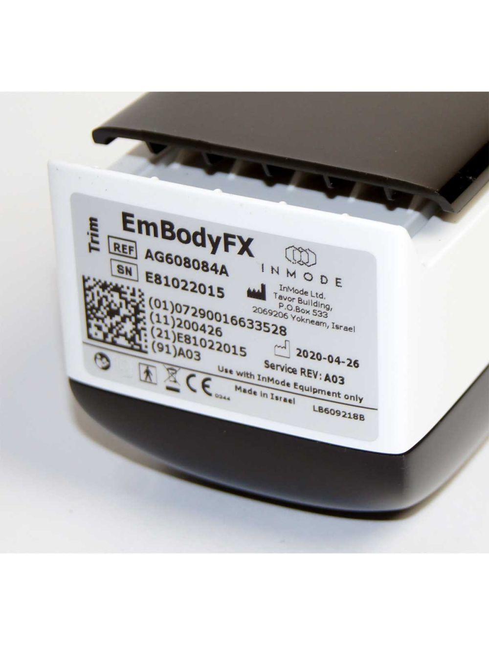 InMode Evolve Trim Hands-Free Handpiece RF EMS Body Applicator Single