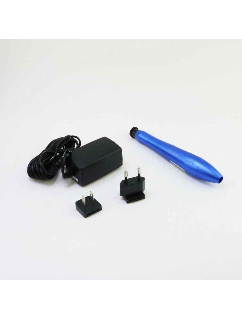 Rejuvapen NXT Microneedling Pen Acne Skin Rejuvenation Wrinkles w/ Brochures