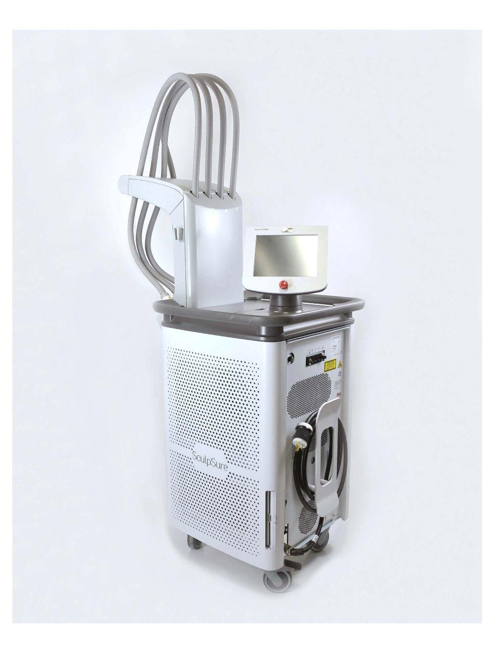 Cynosure SCULPSURE 2016 Diode Laser Body Contour Lipolysis Reduce Fat SculptSure