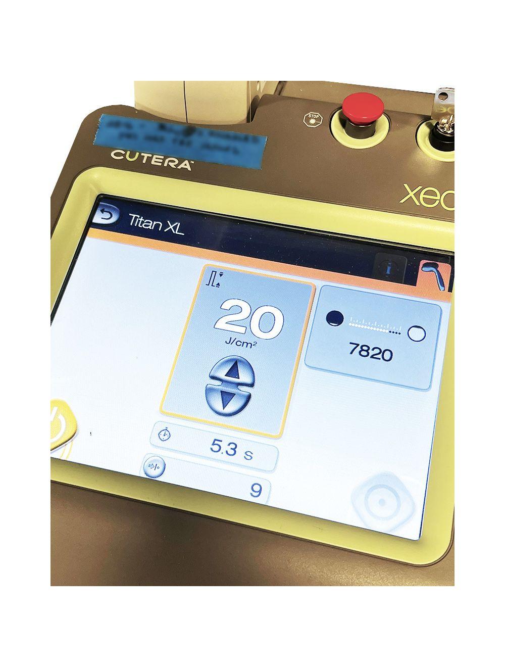 Cutera Xeo Laser Titan XL IPL Handpiece Wrinkles Skin Tightening Face 7000262