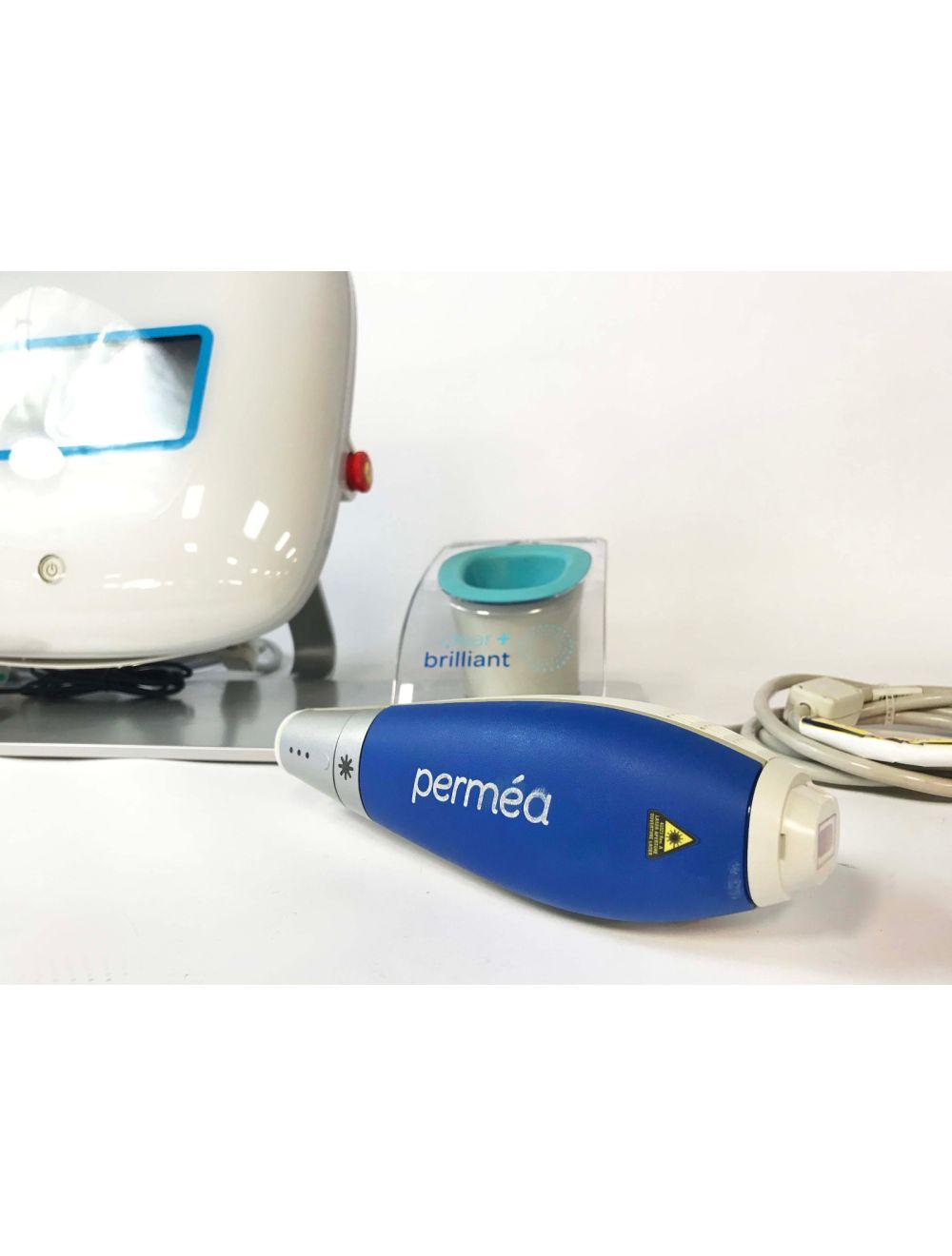 Solta Clear &amp; Brilliant Fractional 1927 nm Resurfacing Laser w/ Permea Handpiece