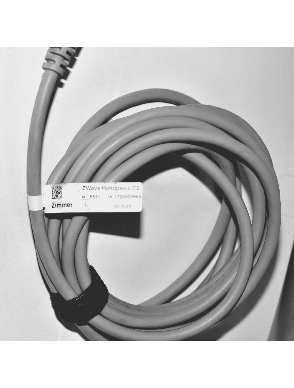 Zimmer ZWave Handpiece 2.2 Radial Shockwave Therapy Z Wave Cellulite Reduction