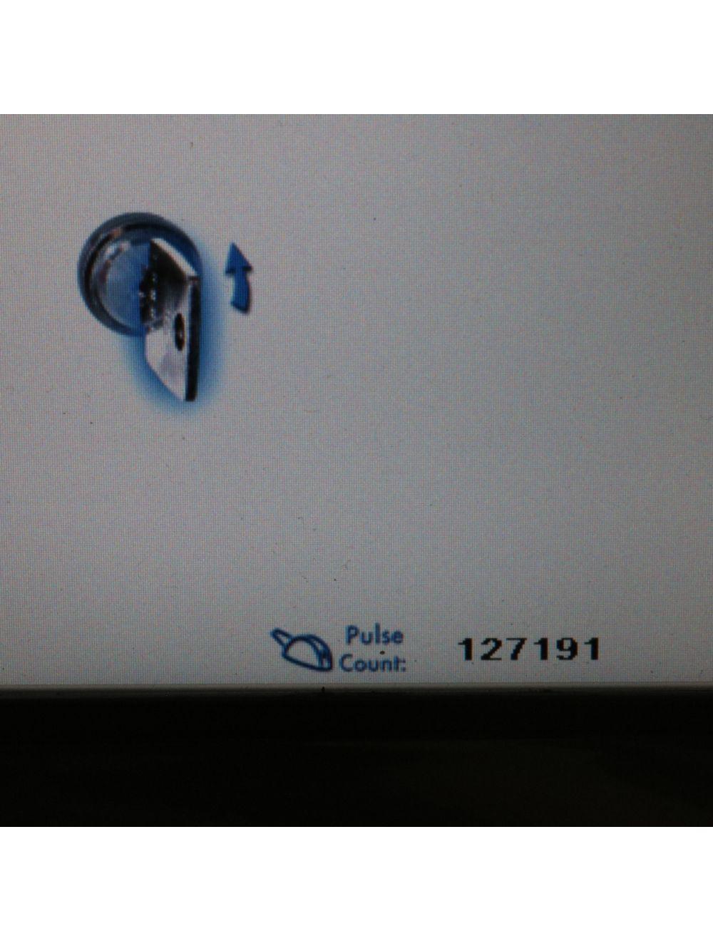 2010 Palomar Starlux 500 Lux 2940 Erbium Fractional Laser Handpiece 127K Shots