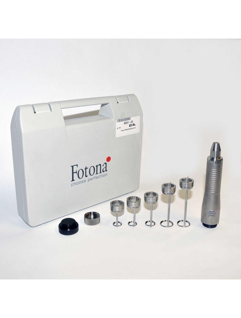 Fotona XS SP Dynamis PS02 Scars Lesion Wart Er:YAG 2940nm Handpiece Kit 05331-00