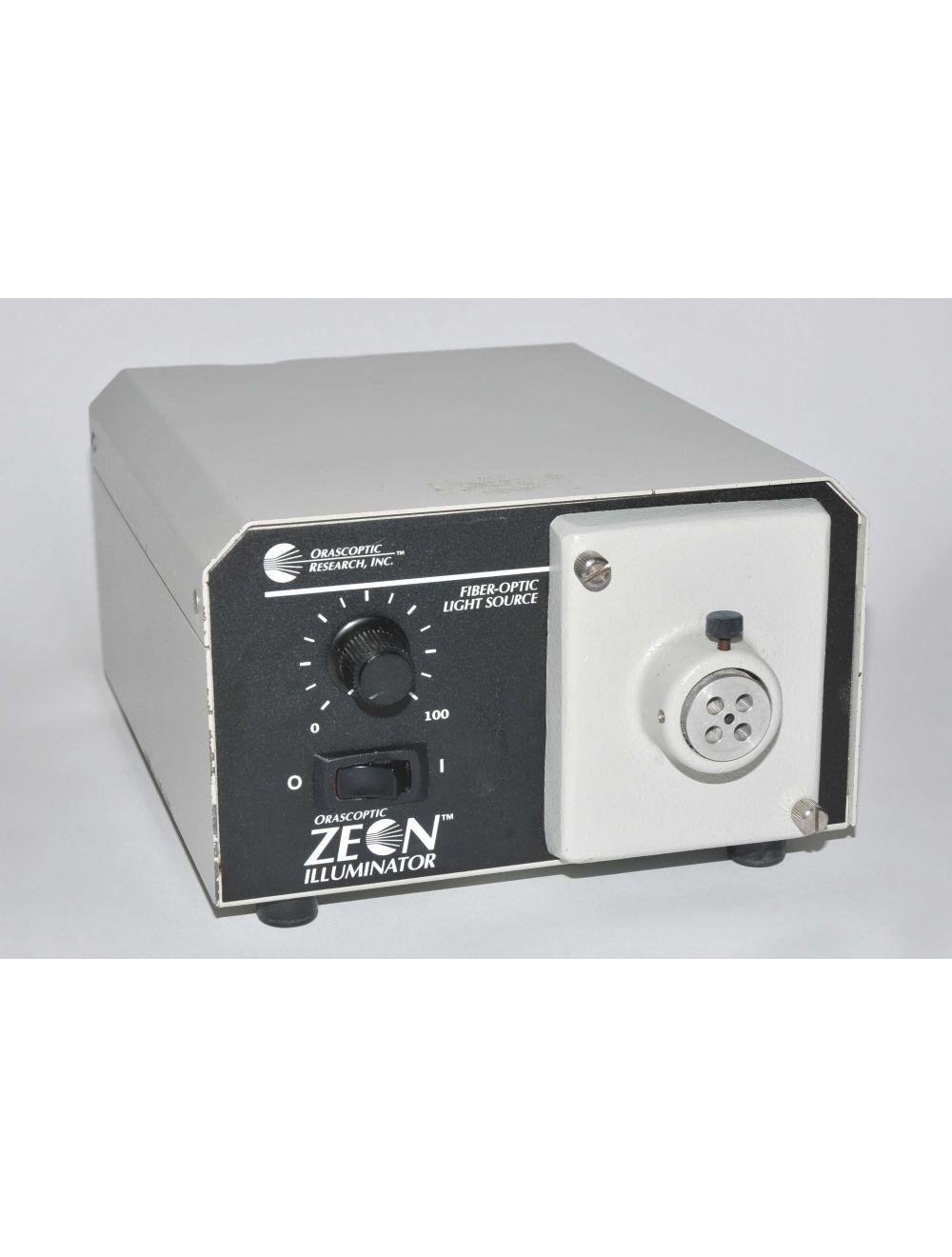 ZEON Orascoptic Fiber Optic Light Source Illuminator Dental Model# PL8011AN3OR