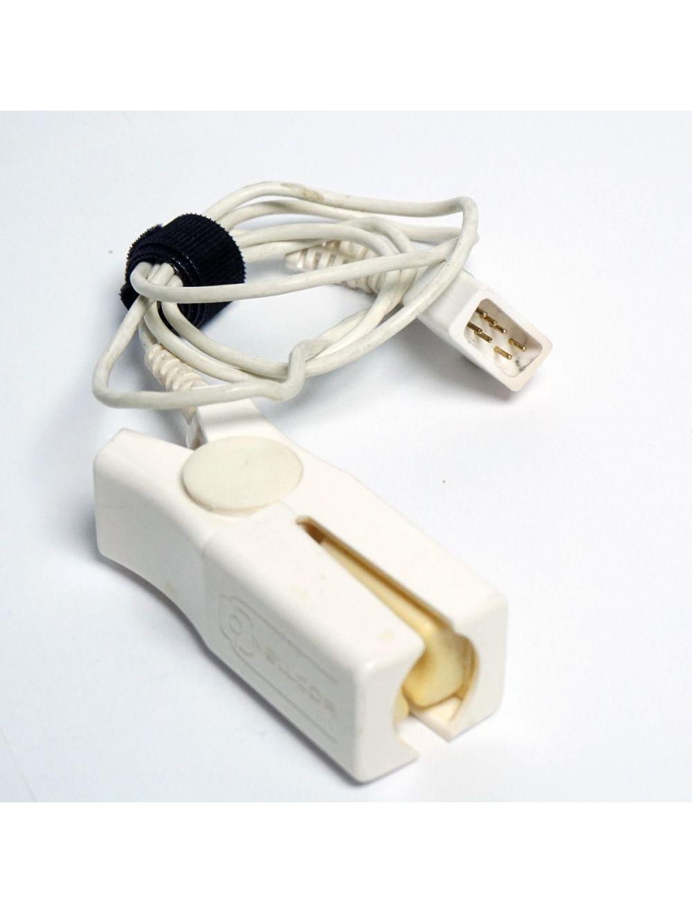 Nellcor Durasensor Adult Digit Oxygen Transducer Dura Sensor DS-100A 5-Button x1