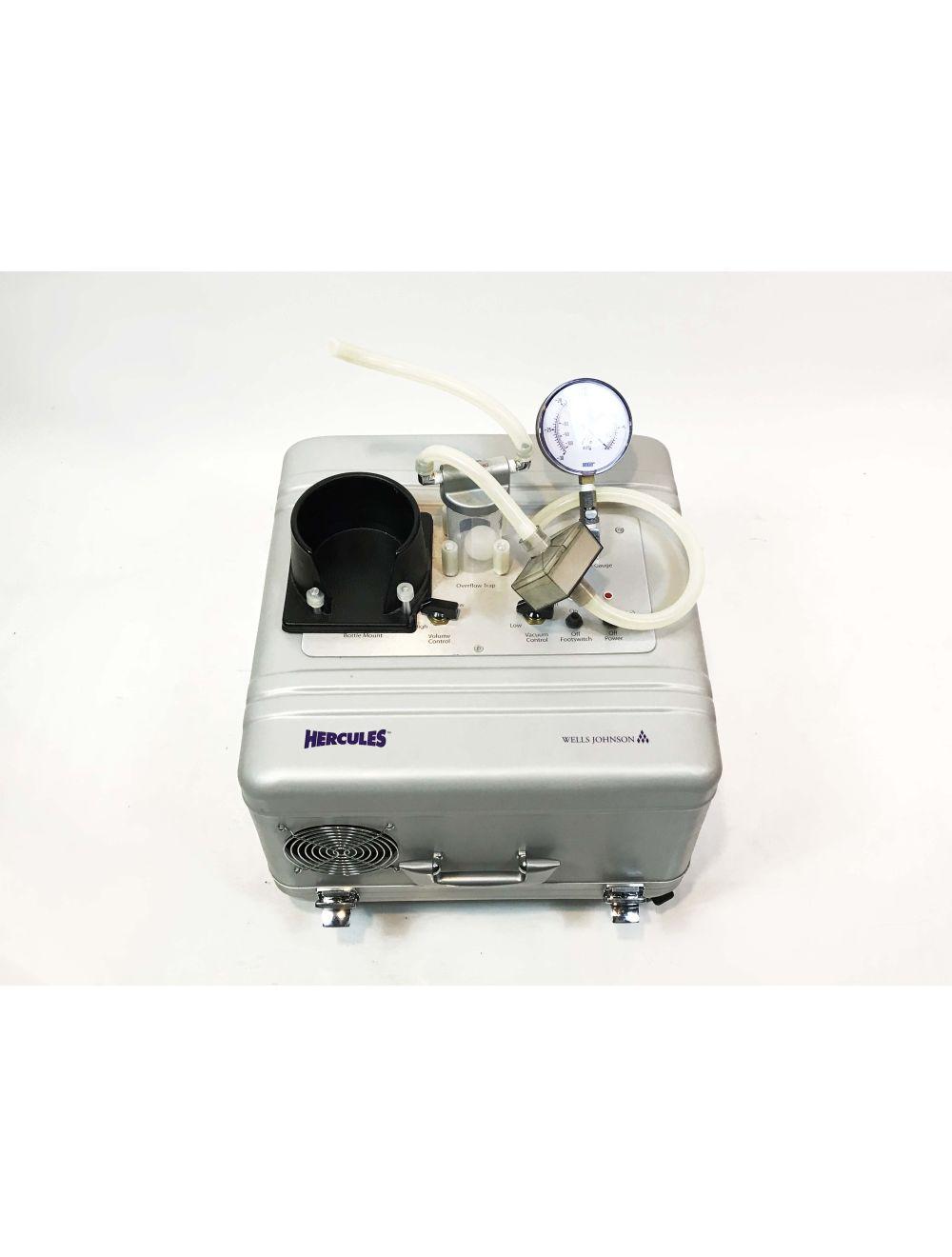 Wells Johnson Suction Vacuum Hercules Medical Portable Aspirator Pump Hercules