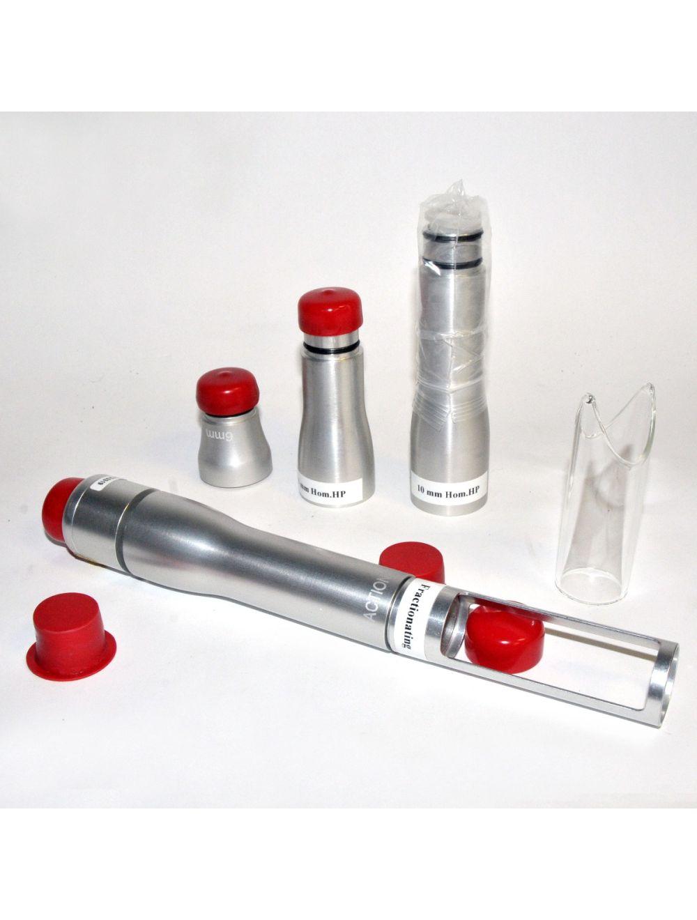 Zarin PiQo4 Lumenis 532 1064 Homogenized Fractional Tattoo Laser Handpiece Set