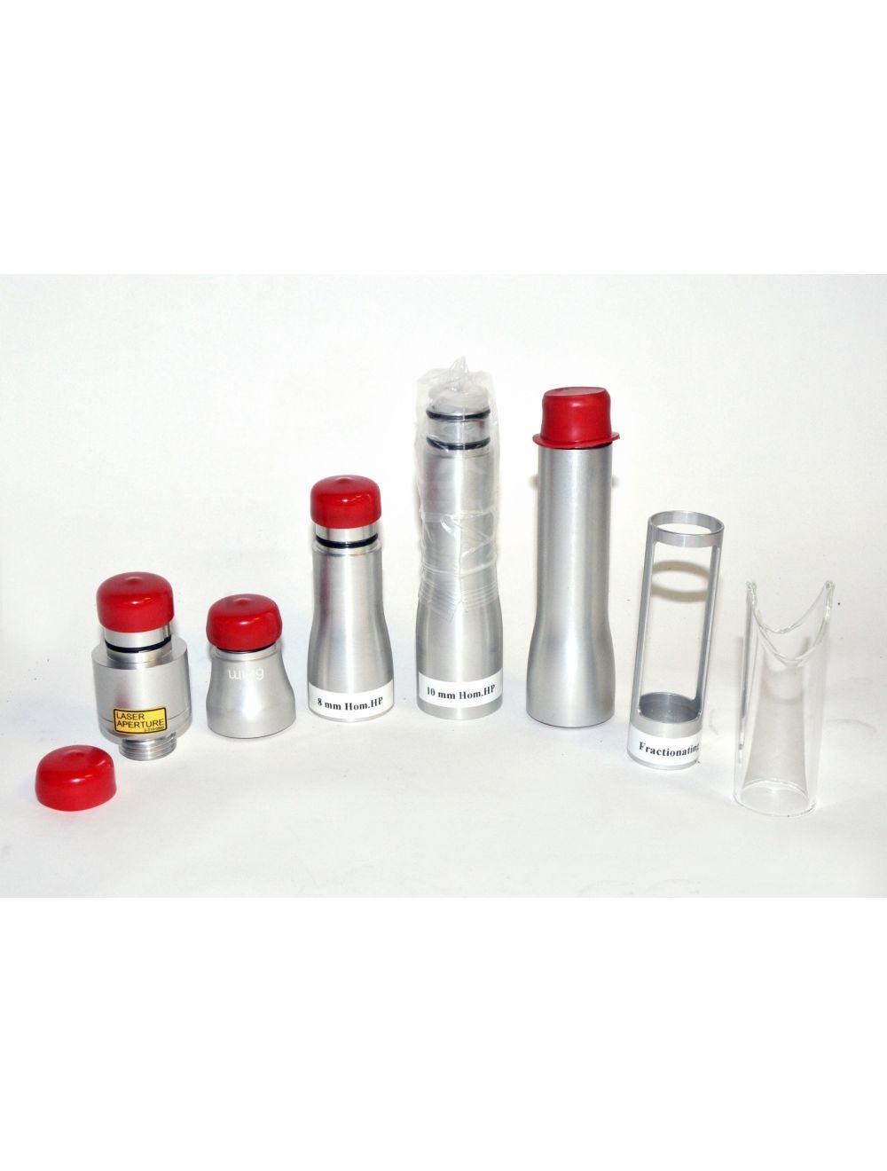 Zarin PiQo4 Lumenis 532 1064 Homogenized Fractional Tattoo Laser Handpiece Set