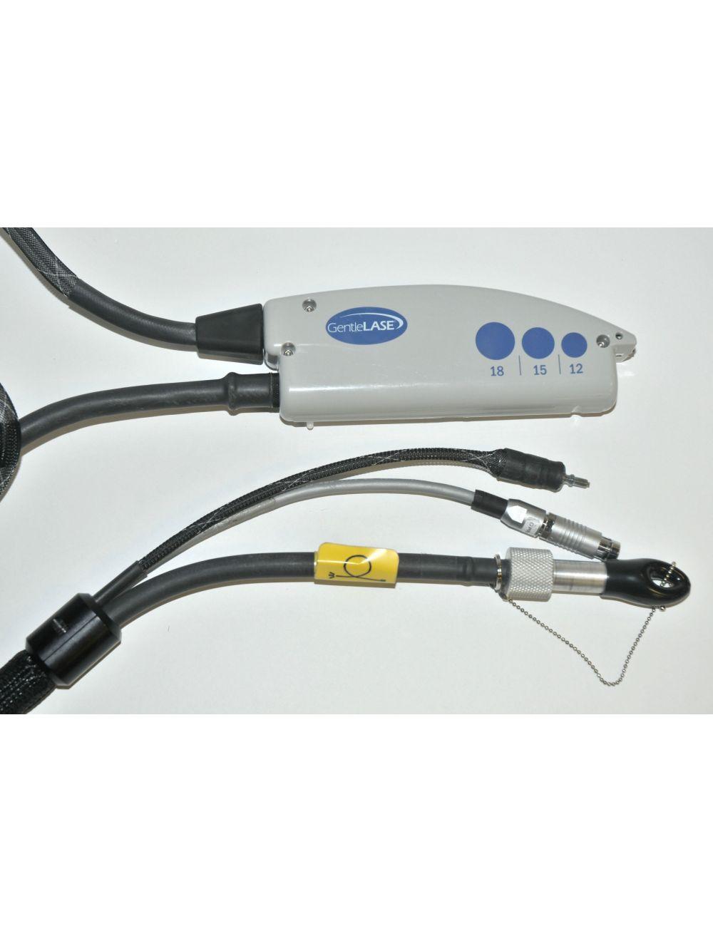 Candela GentleLASE Fiber Laser HandPiece 12 15 18 mm 2157-40-8068 Hair Removal