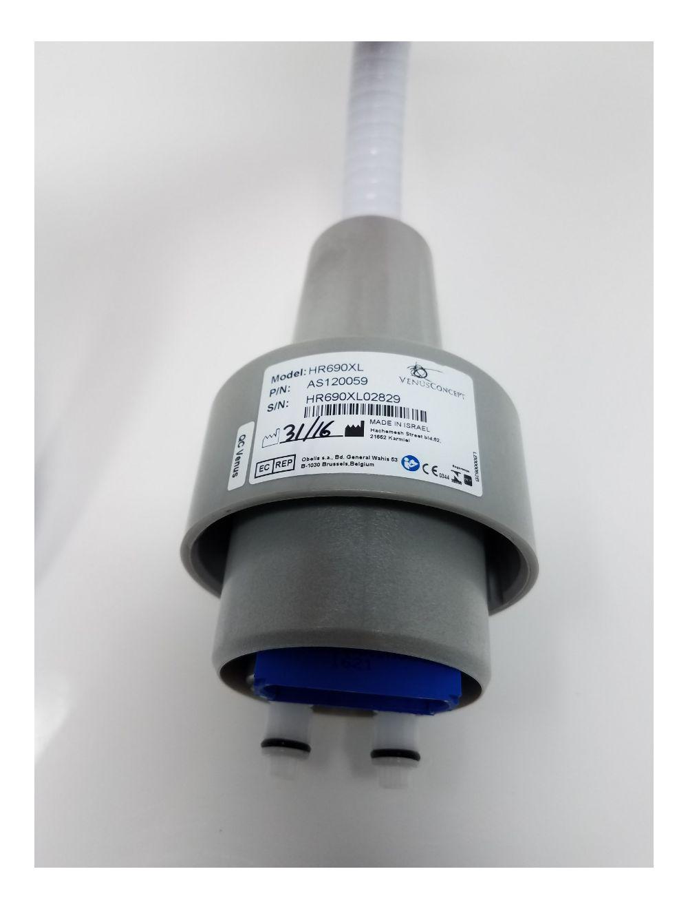 Venus Versa Concept IPL HR 690 XL Handpiece Facial Rejuvenation HP Only 9 Pulses