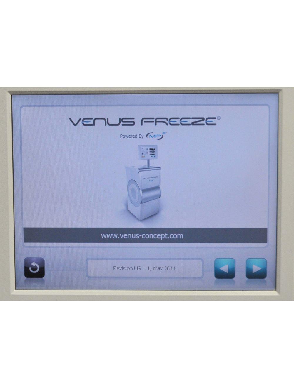 2011 VenusConcept MP2 FREEZE Skin Tightening Shape Radio Frequency Venus Concept