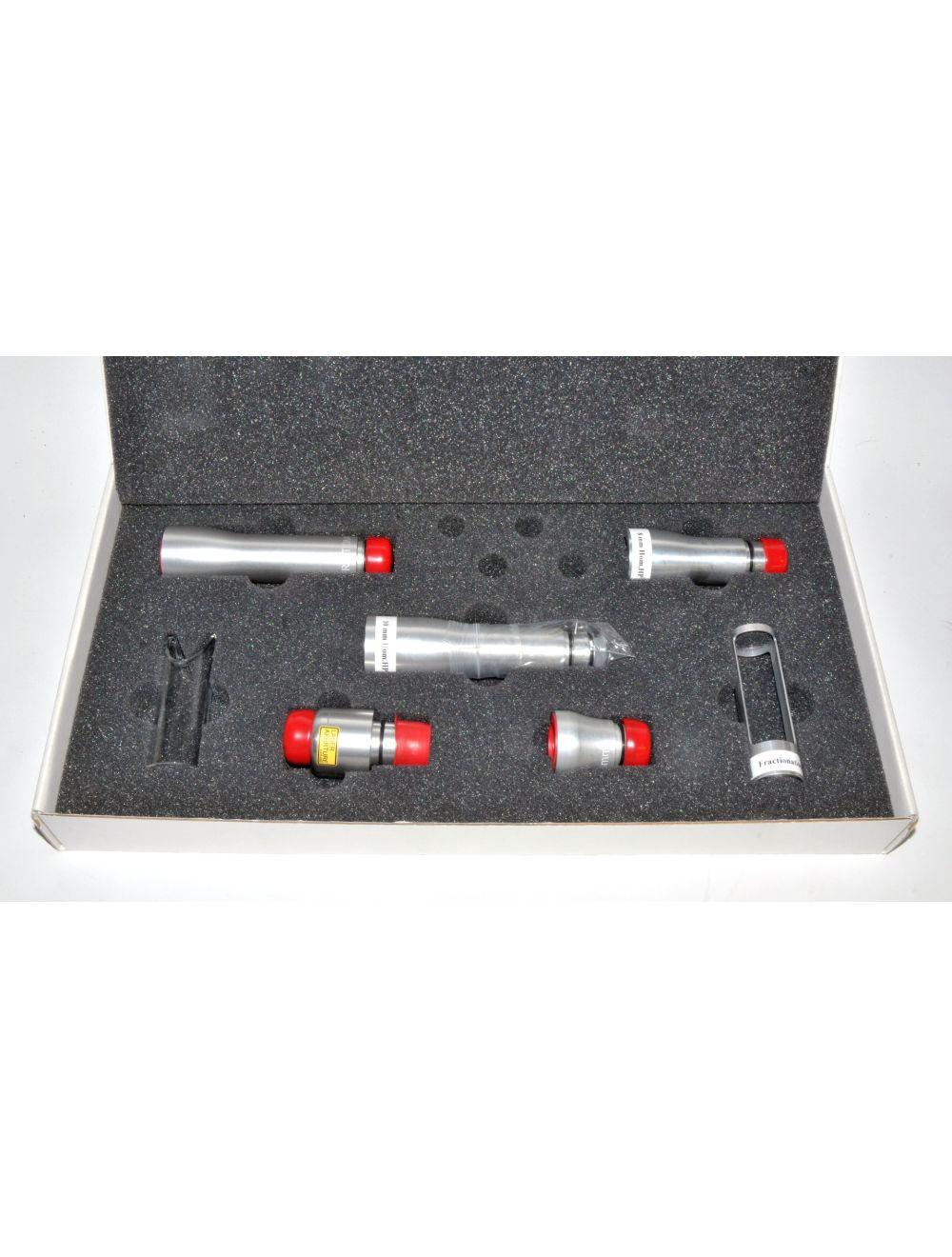 Zarin PiQo4 Lumenis 532 1064 Homogenized Fractional Tattoo Laser Handpiece Set