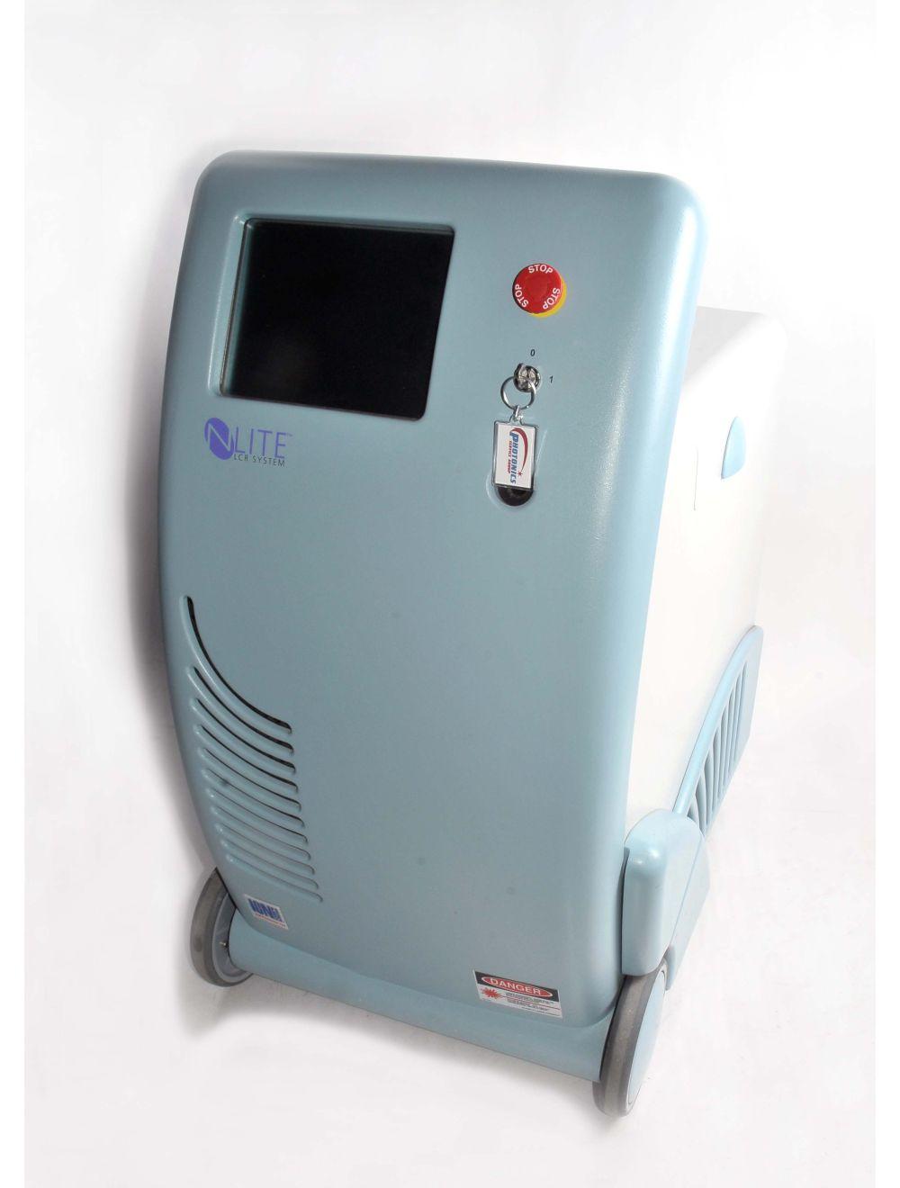 ICN Chromogenex NLite LCR Pulsed Dye 585 Acne Collagen Wrinkles Vascular Laser