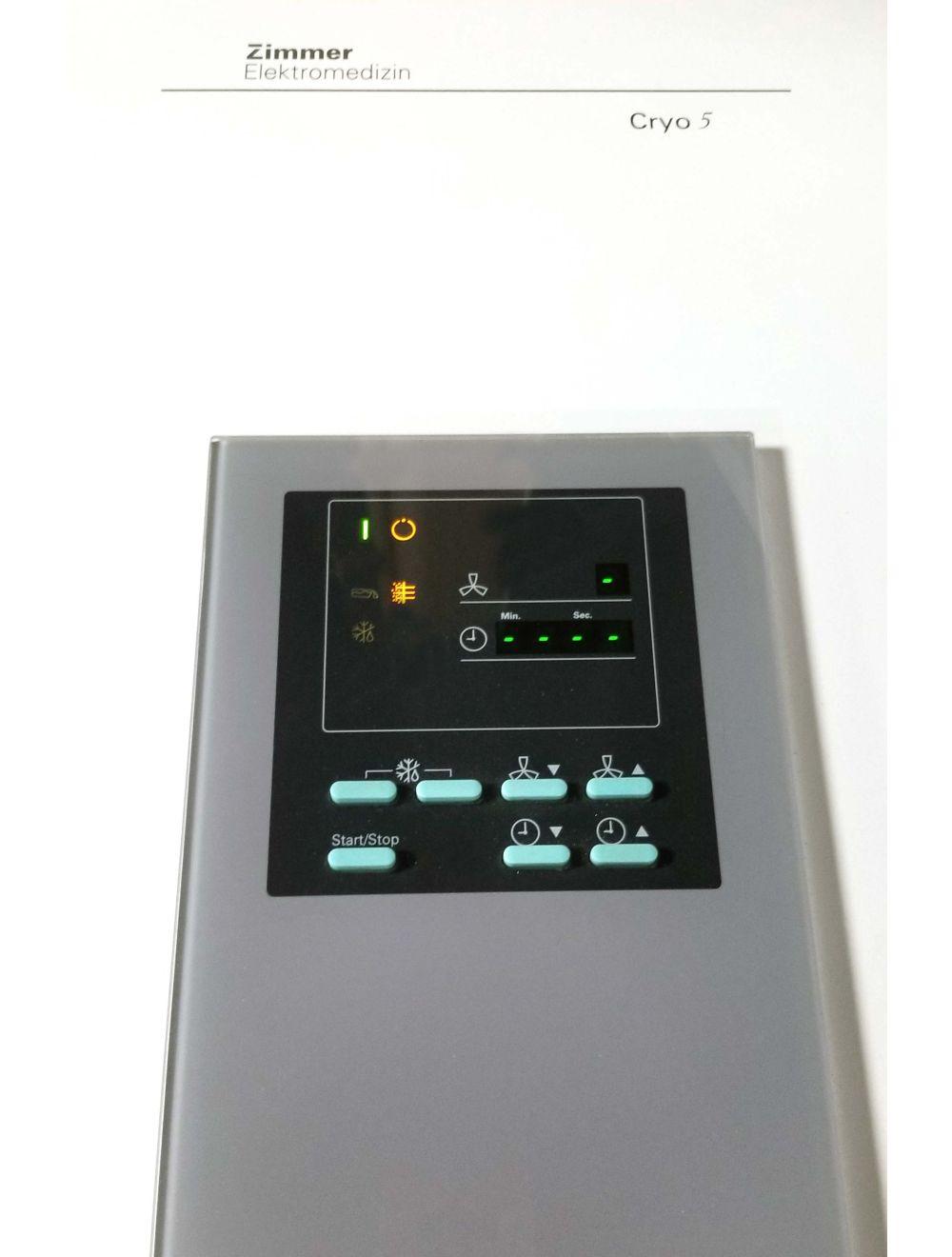 Cryo5 Zimmer CHILLER Skin Cooling Epidermal Syneron Syner-Cool Cryo 5 IPL Laser